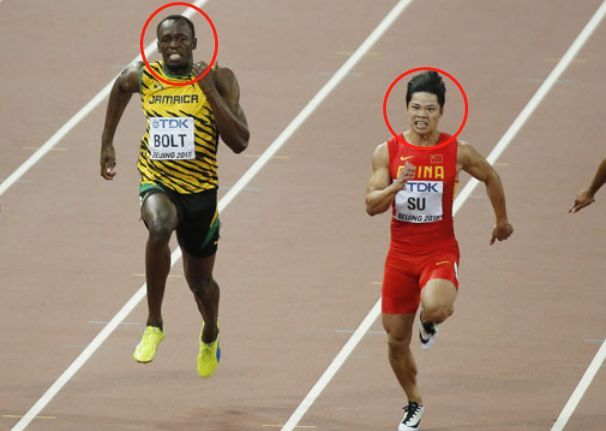 极限9秒85?前60米博尔特都不是苏炳添的对手