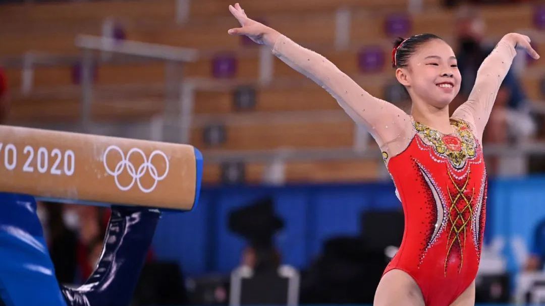 第32金!管晨辰女子平衡木夺冠,唐茜靖摘得银牌! 第32金!管晨辰女子平衡木夺冠,唐茜靖摘得银牌!