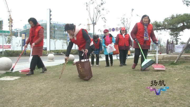 扬州志愿者王培华被评为江苏最美志愿者