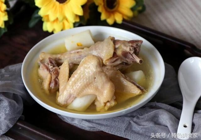 山药鸡汤做法,营养价值高,冬季好选择
