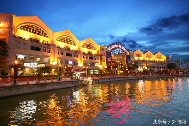 新兴互联网重地新加坡,给程序员一个重回BAT