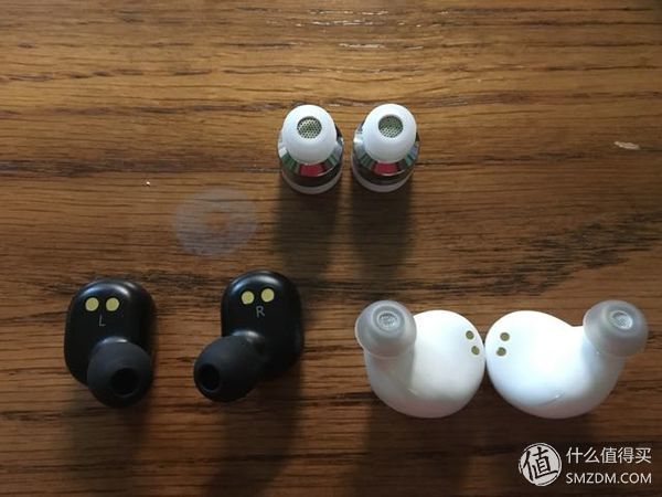 产分离式蓝牙耳机初体验:科正 A5、sanag J1、