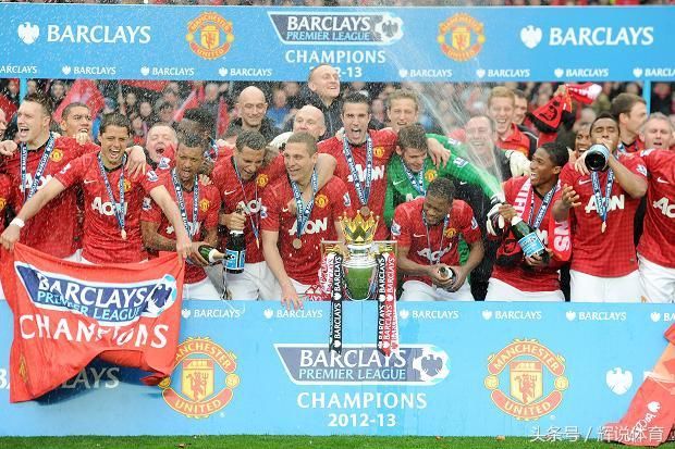 英超冠军次数排行榜,曼联13次领跑,利物浦何时