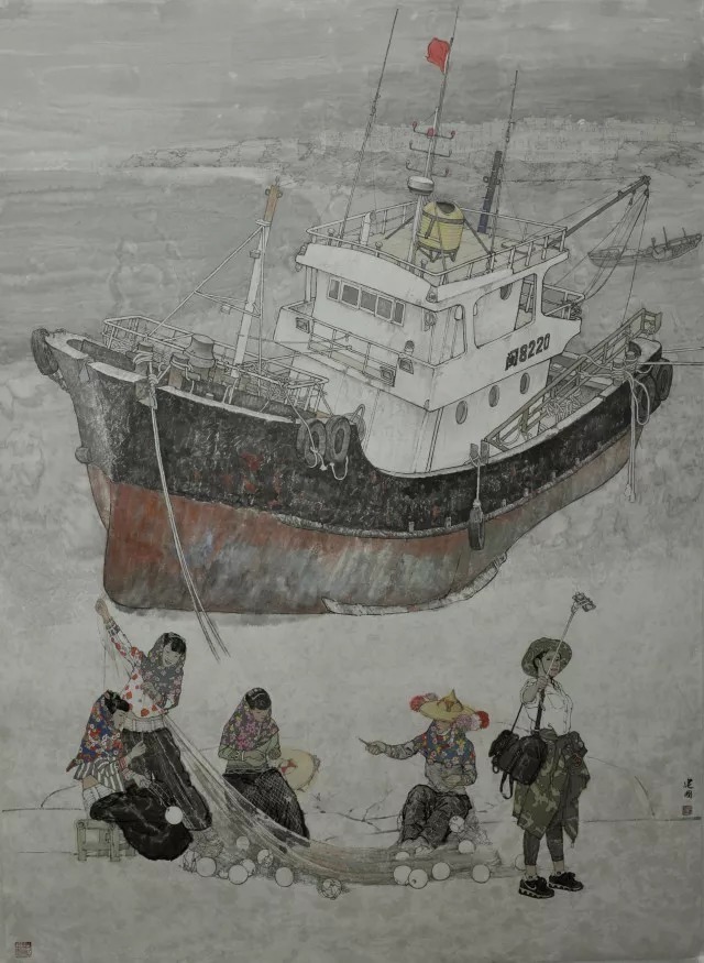 做一个敬业的画家 | 本来艺术家 · 桑建国