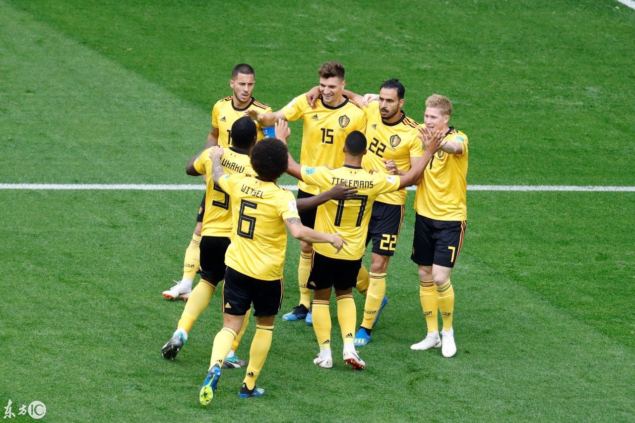 世界杯最快进球:比利时上下半场各入一球力克