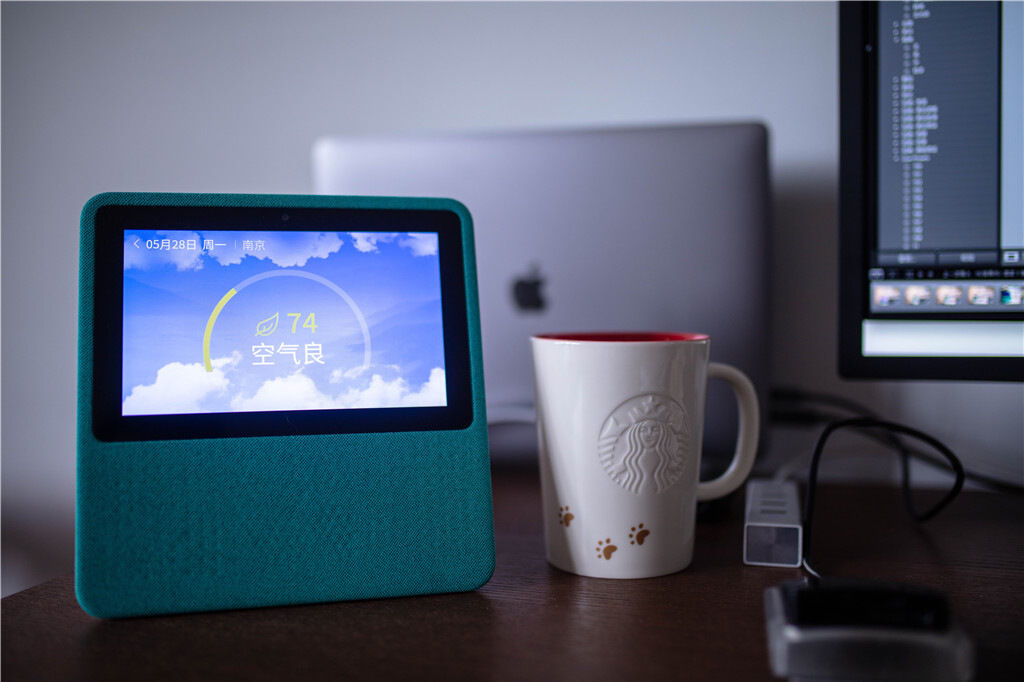 拥有小度在家智能视频音响,让科技走进你的生