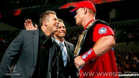 转自WWE吧:盘点约翰塞纳的十大对手