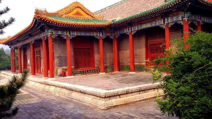 普度寺 三位居住者 都有皇帝梦