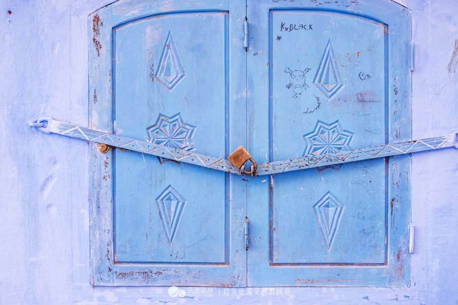 舍夫沙万,最有摩洛哥的样子