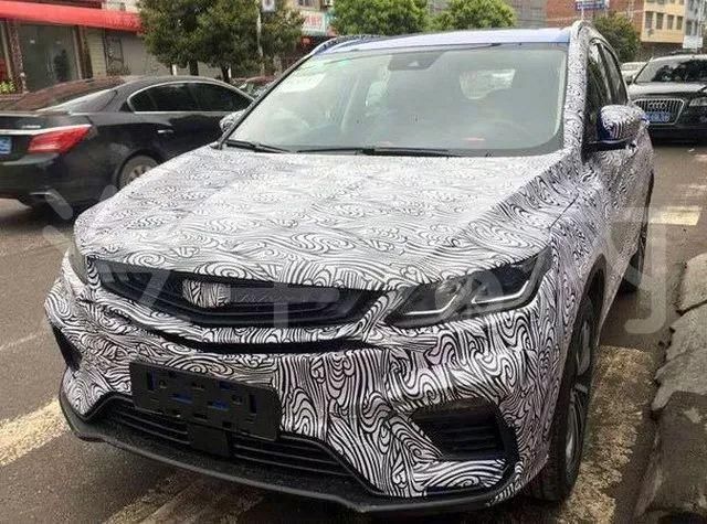 又要刷流量,吉利全新SX11同推汽油版和插电版