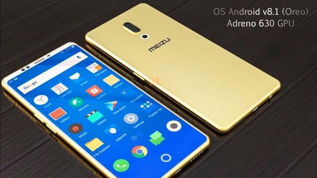 骁龙845+6.5寸无刘海全面屏+环形闪光灯,魅族