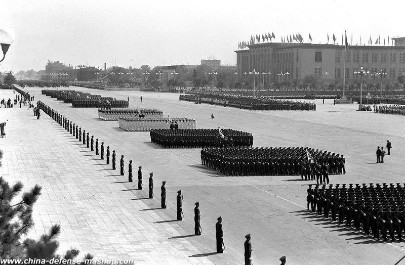1959年国庆阅兵。