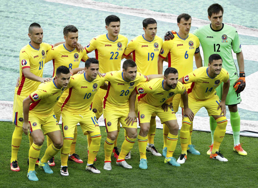 欧洲杯揭幕战-法国vs罗马尼亚