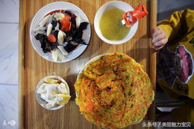 3岁小儿一周营养食谱举例参考