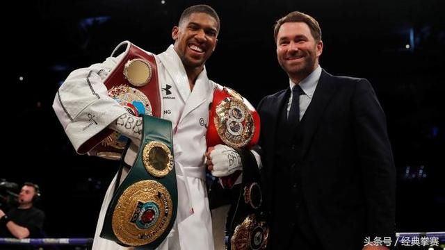 维尔德VS约书亚出现新转机,转播公司高层自信