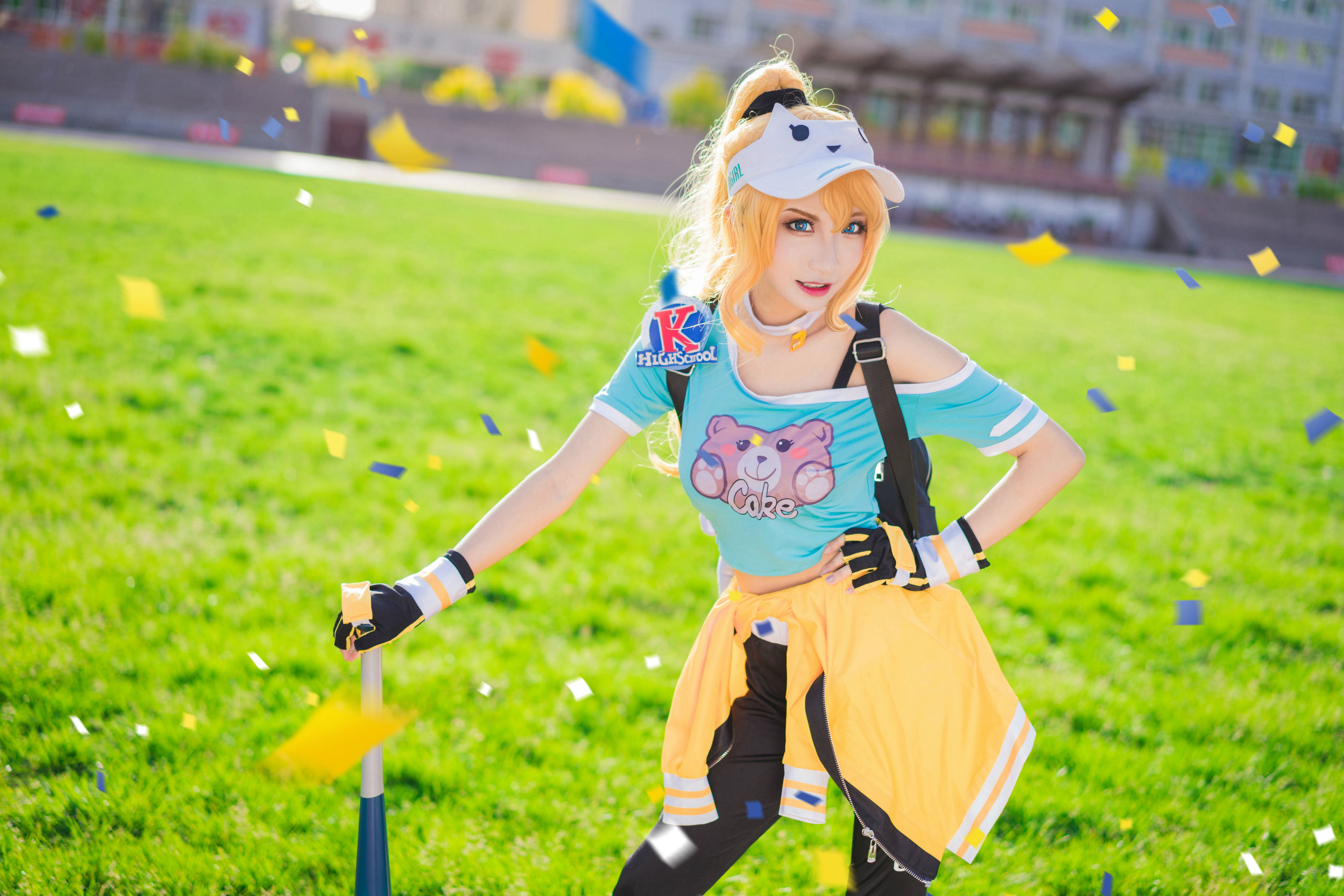 《COS小课堂》王者荣耀花木兰Cosplay青春决