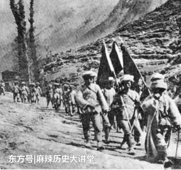 当中的抗日名将,逝世前曾说一句话,至今让人热