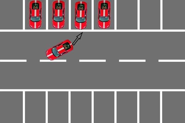 实用开车技巧,现实生活中的倒车入库和侧方位