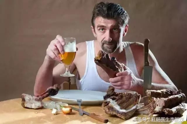 喜欢吃肉的人爱长胃肠息肉?胃肠息肉容易癌变