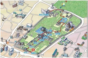 漂洋过海去跑马汝矣樱花马拉松之旅