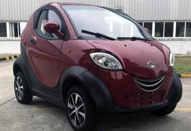 吉利复活全球鹰车标,全铝车身架构,造型呆萌,追女神就靠它了 吉利复活全球鹰车标,全铝车身架构,造型呆萌,追女神就靠它了