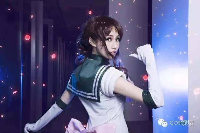 cos:爱与勇气的美少女战士 水手木星