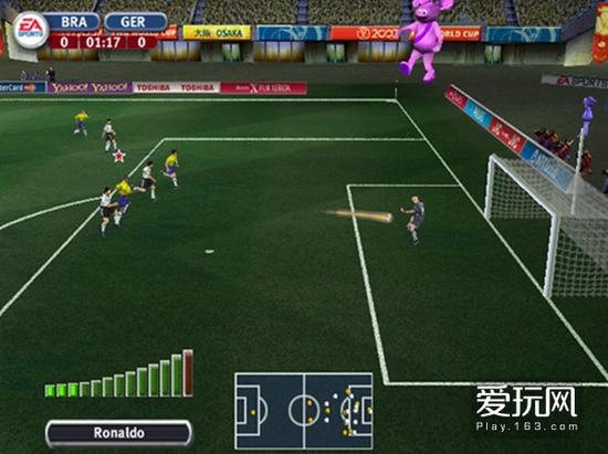 2018足球年!回望足球游戏发展史