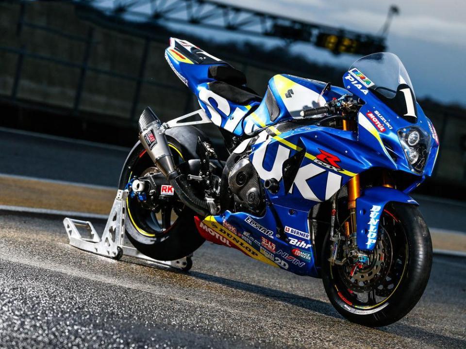 2016铃木gsx-r1000世界耐力赛战车解析