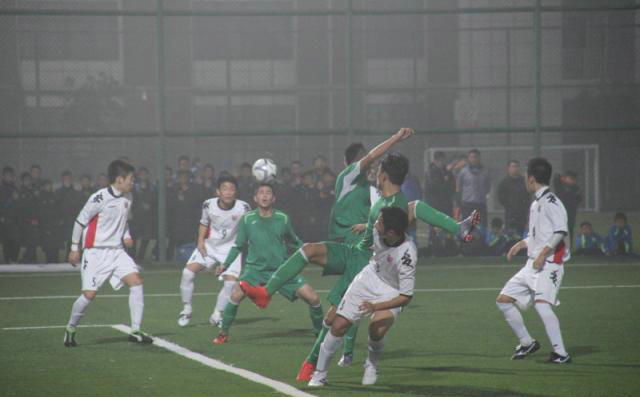 中国U15联赛亚军1-9遭日本球队血洗 差距超1