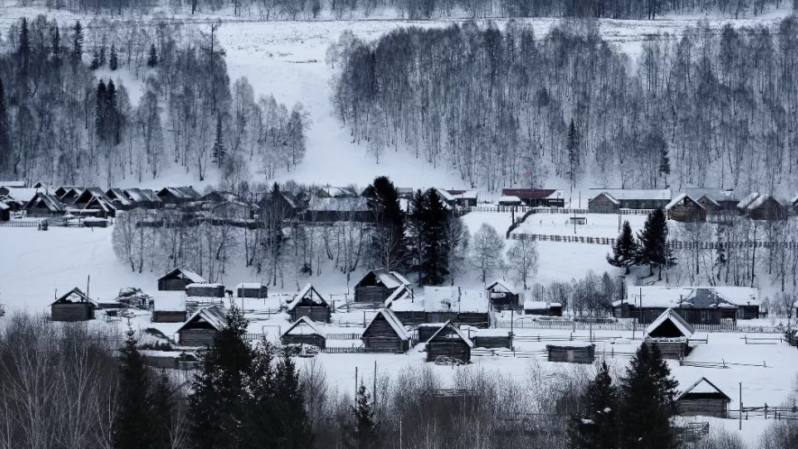 畅游阿勒泰 领略中国“雪都”N种新玩法