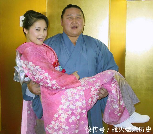為什麼日本有很多漂亮的女明星會嫁給相撲手 原因 在生活上需要 顛覆世界 改變的力量