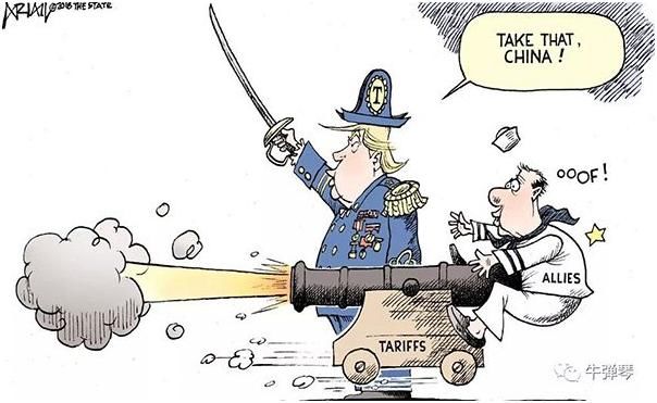 放心吧我的国!打赢美国挑起的贸易战,我们坚决