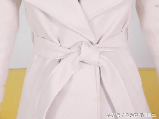 竟然可以绑出玫瑰花!风衣、大衣腰带必学6种超