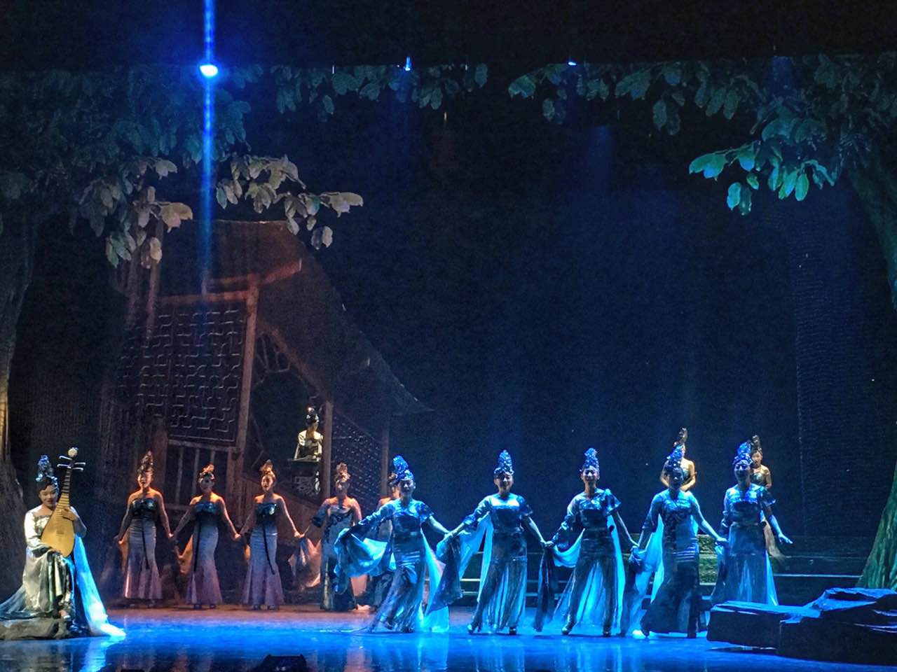 国乐与国画也玩