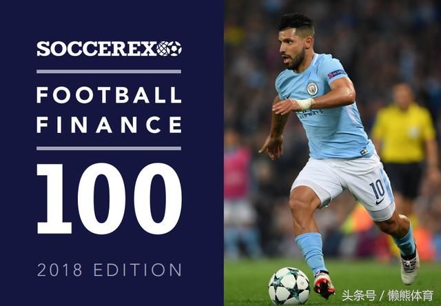 2018足球俱乐部财力榜:曼城榜首、恒大第4、