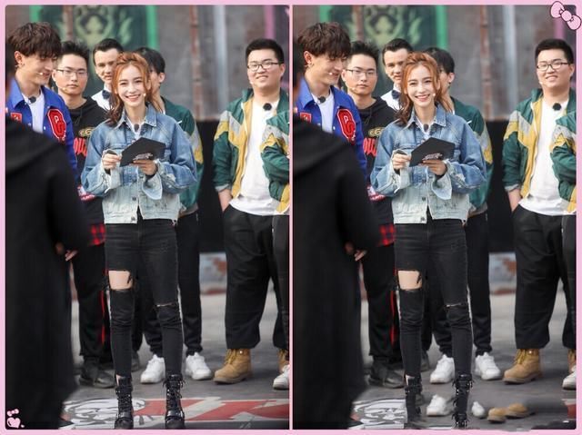 当37岁谢娜撞上29岁杨颖,总算见识到辣妈的