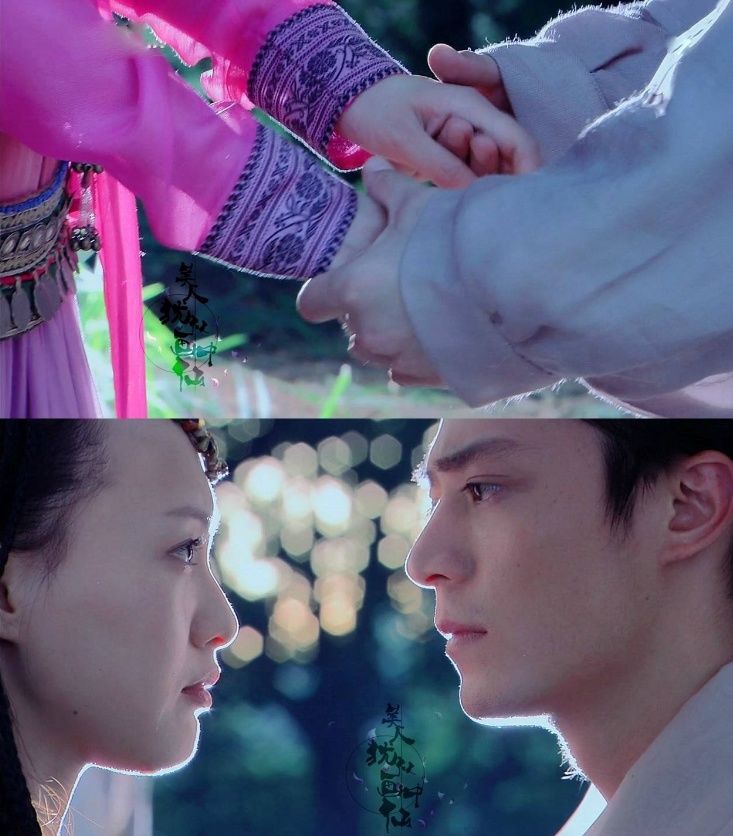 胡歌合作的10位女星,杨幂才第三,看到第一都说