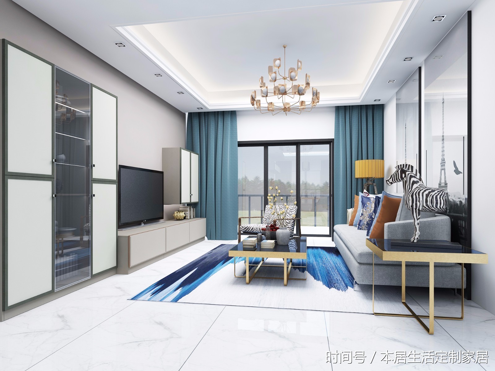 《猎场》出场率非常高的客厅太辣眼!这6款客厅