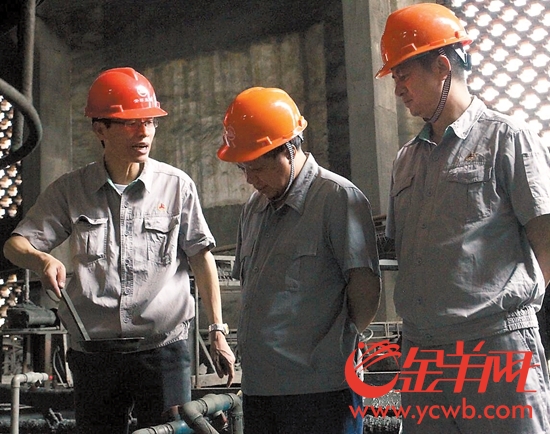 大宝山矿业选矿高级工程师钟国建:坚守基层27年 改造百余项技术