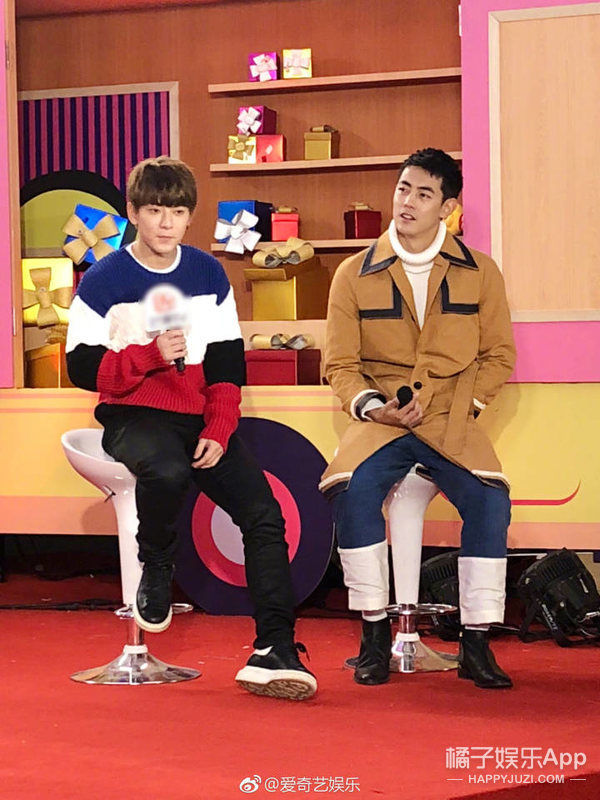 浙江台跨年baby献唱英文歌 阮经天晒18岁俏皮