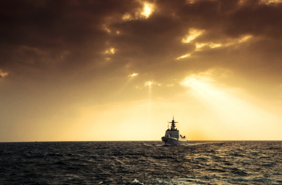 三艘052D实战演习场面壮观 三艘052D实战演习场面壮观