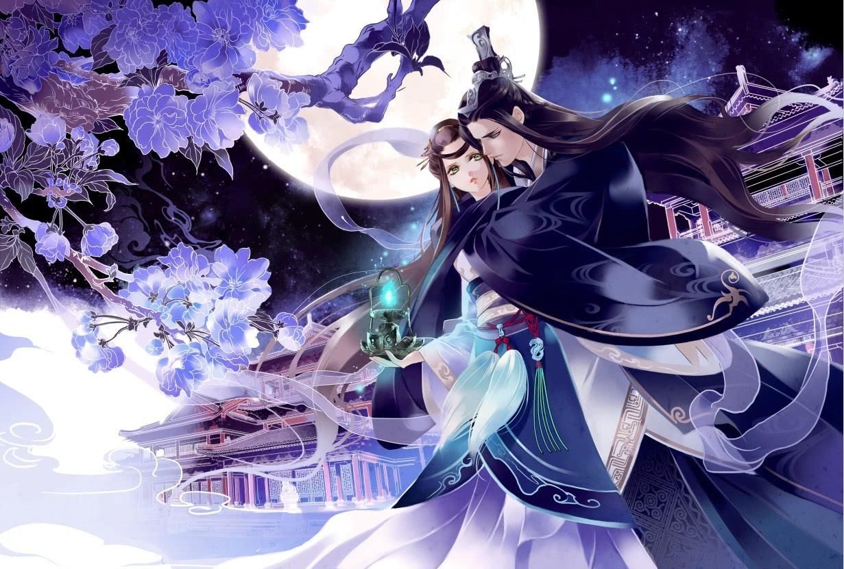 20句古风唯美表白情话,我想为你起舞,直至死伤