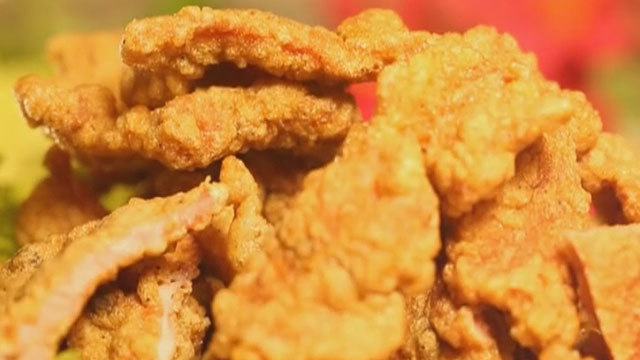 《快乐生活一点通》20181123肉类新吃法