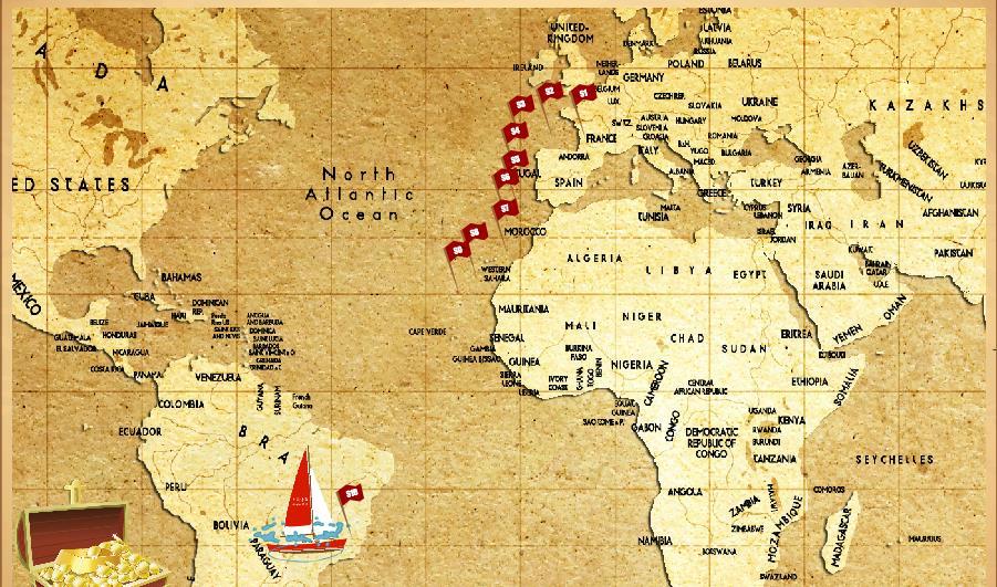 孙海滨为您解密不同的横跨大西洋路线