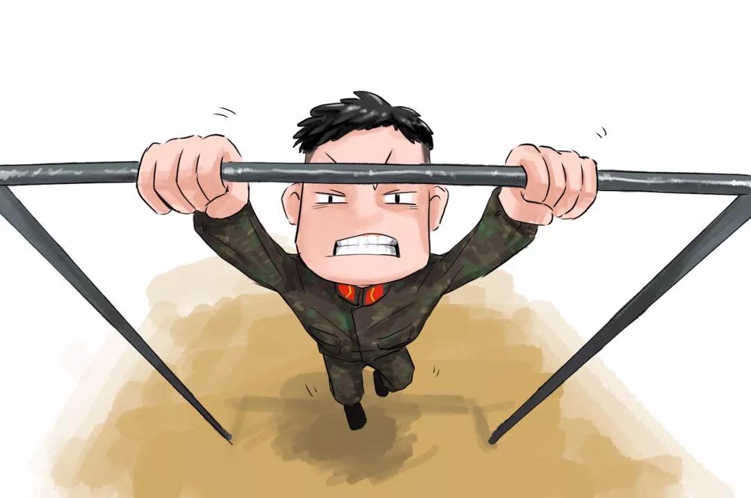 漫画丨新兵下连后的一天