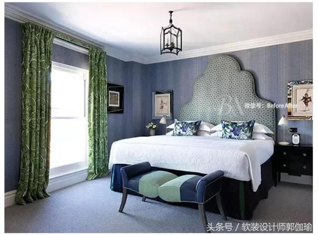 软装设计:2018年最流行的窗帘配色方案