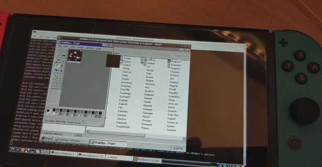 Switch破解进度迅速 已能运行Windows95