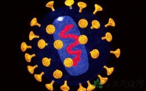 舌头上有红点是艾滋吗