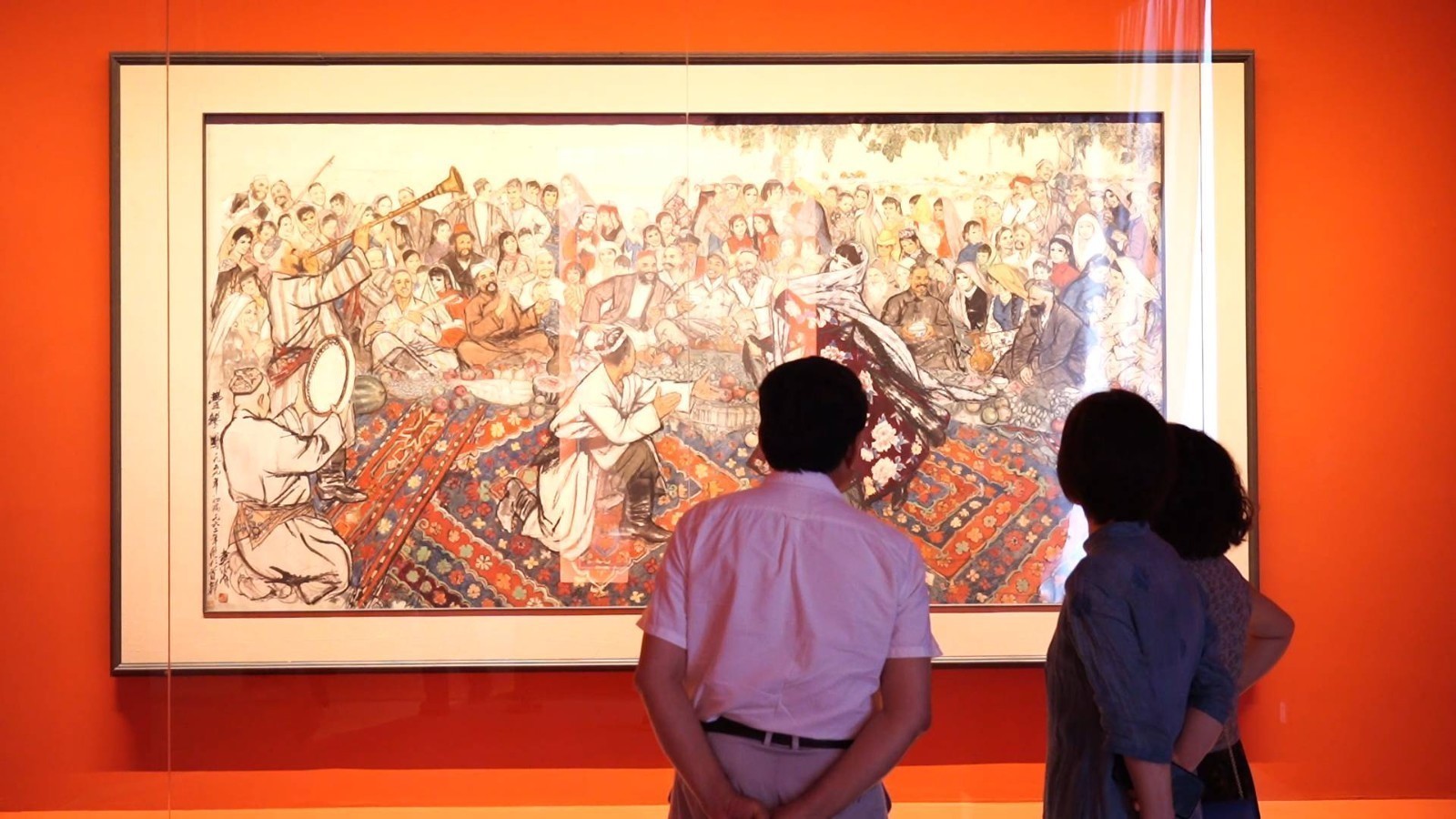 名家罕见真迹首次公开展出 “百年巨匠艺术大展”在北京开幕