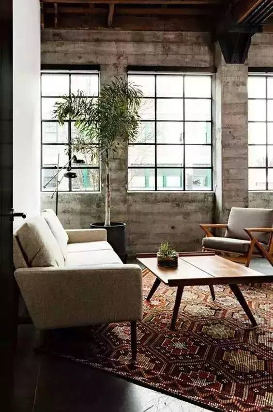 水泥毛坯房美炸,从此不用费钱装修